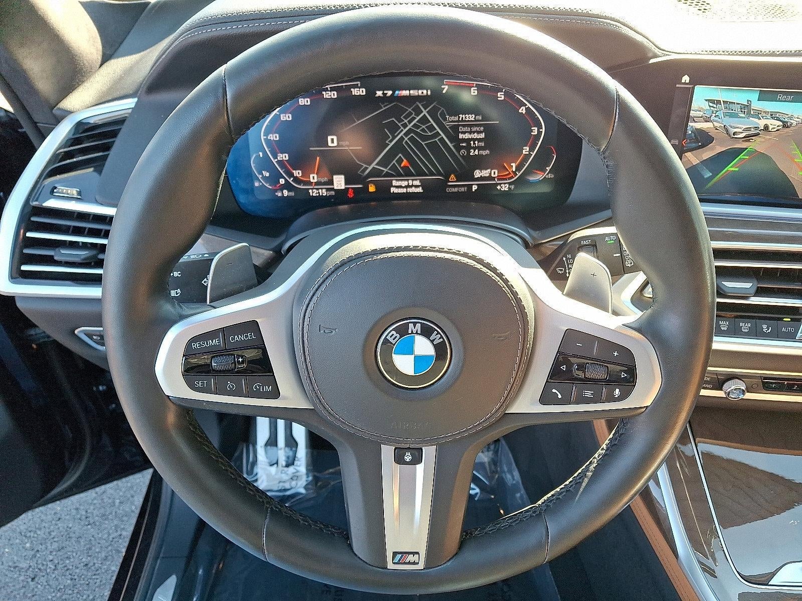 2020 BMW X7 M50i Sports Activity Vehicle