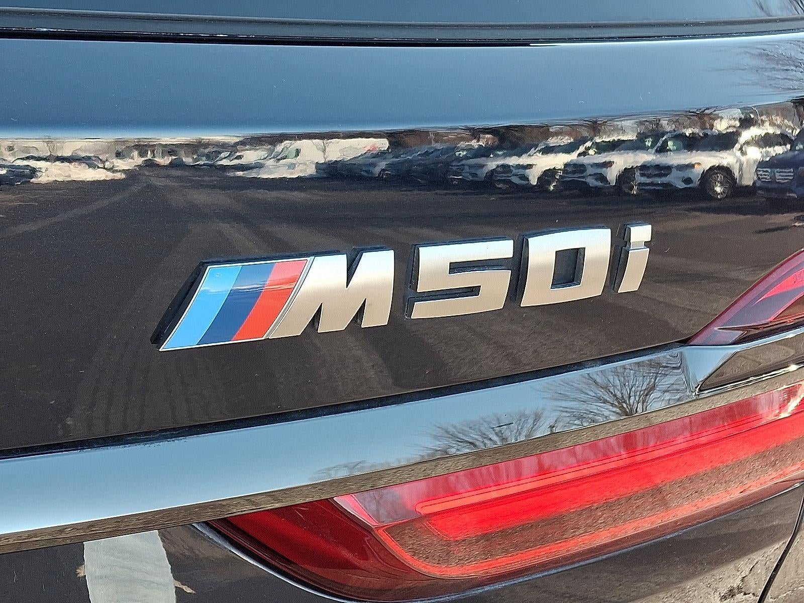 2020 BMW X7 M50i Sports Activity Vehicle