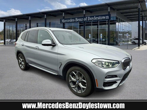 2020 BMW X3 xDrive30i Sports Activity Vehicle
