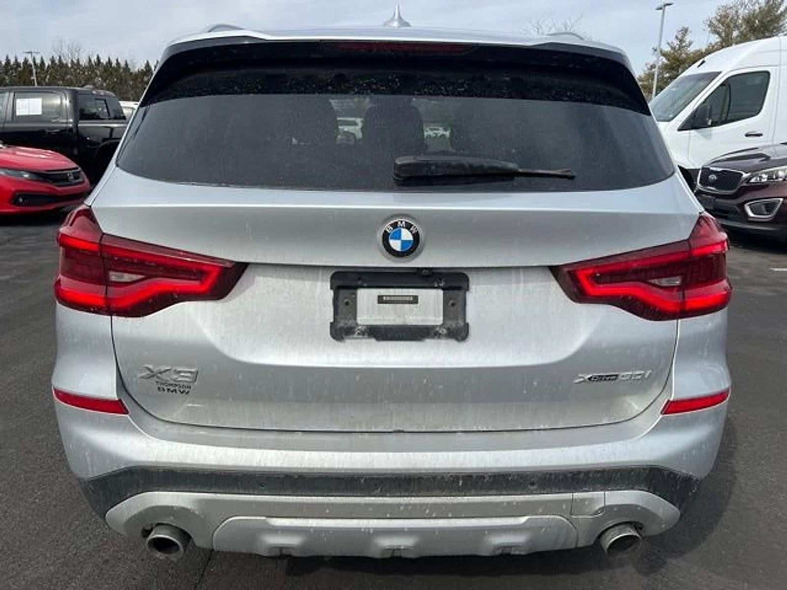 2020 BMW X3 xDrive30i Sports Activity Vehicle