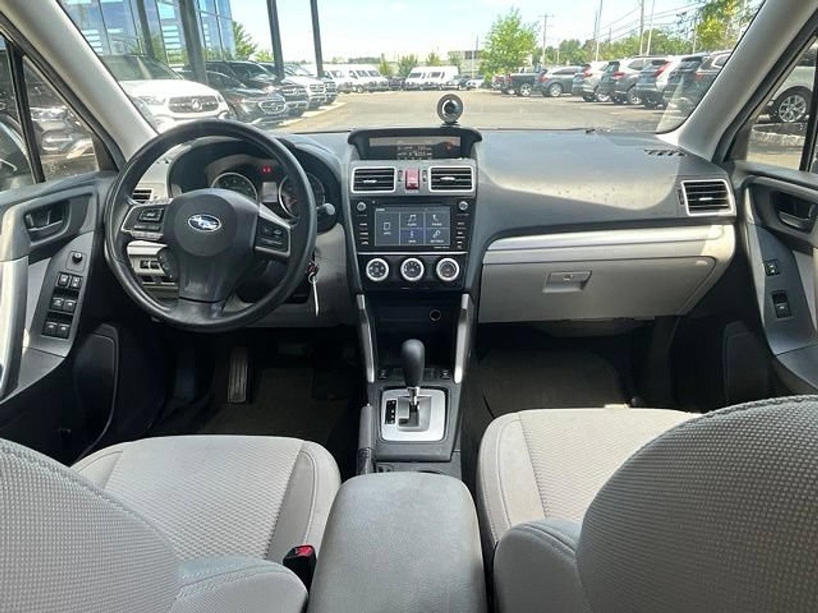 2016 Subaru Forester 2.5i Premium CVT