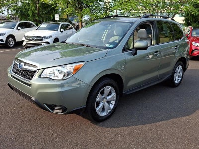 2016 Subaru Forester 2.5i Premium CVT