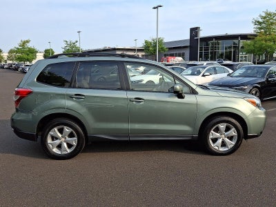 2016 Subaru Forester 2.5i Premium CVT