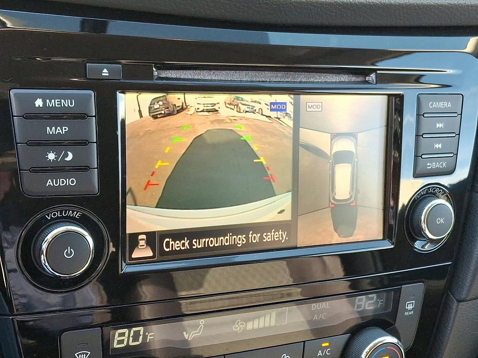 2018 Nissan Rogue AWD SV