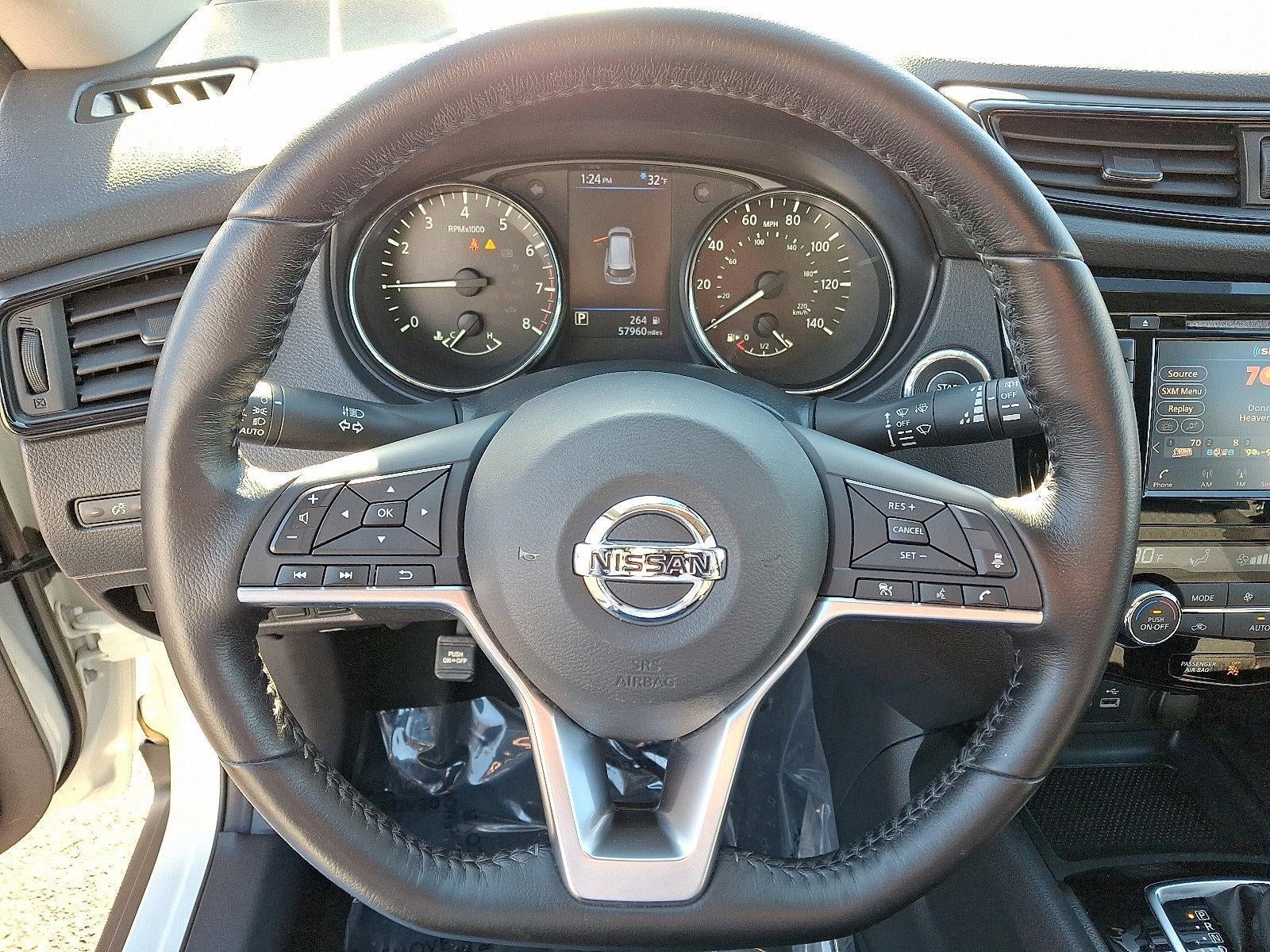 2018 Nissan Rogue AWD SV