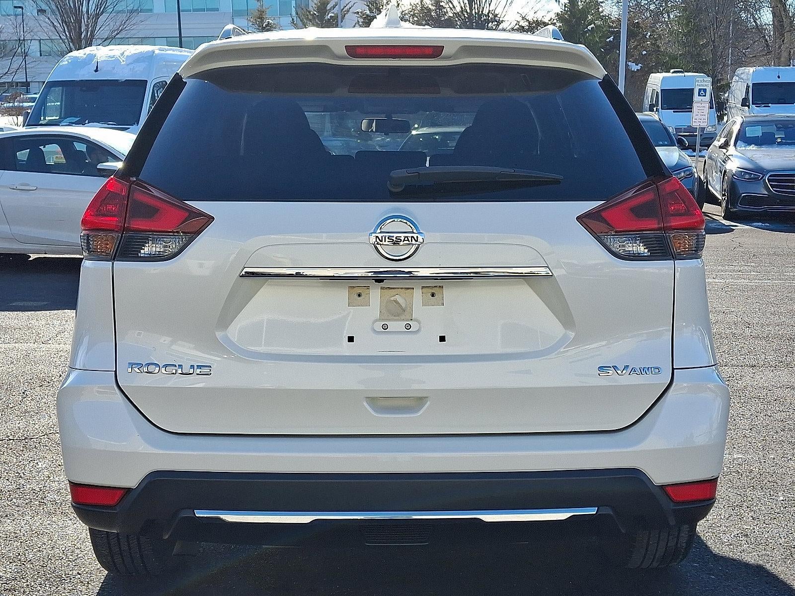 2018 Nissan Rogue AWD SV