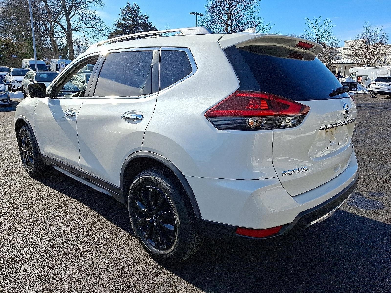 2018 Nissan Rogue AWD SV