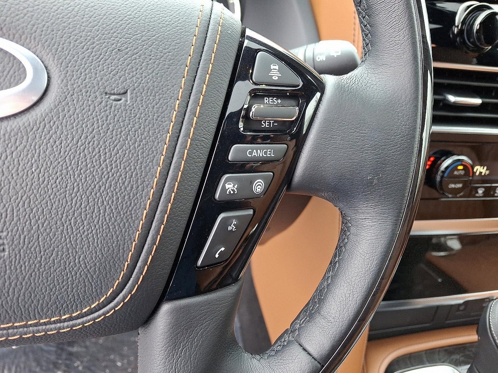 2024 INFINITI QX80 SENSORY AWD
