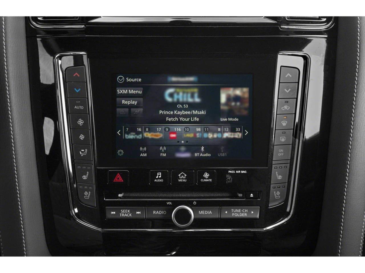 2024 INFINITI QX80 SENSORY AWD