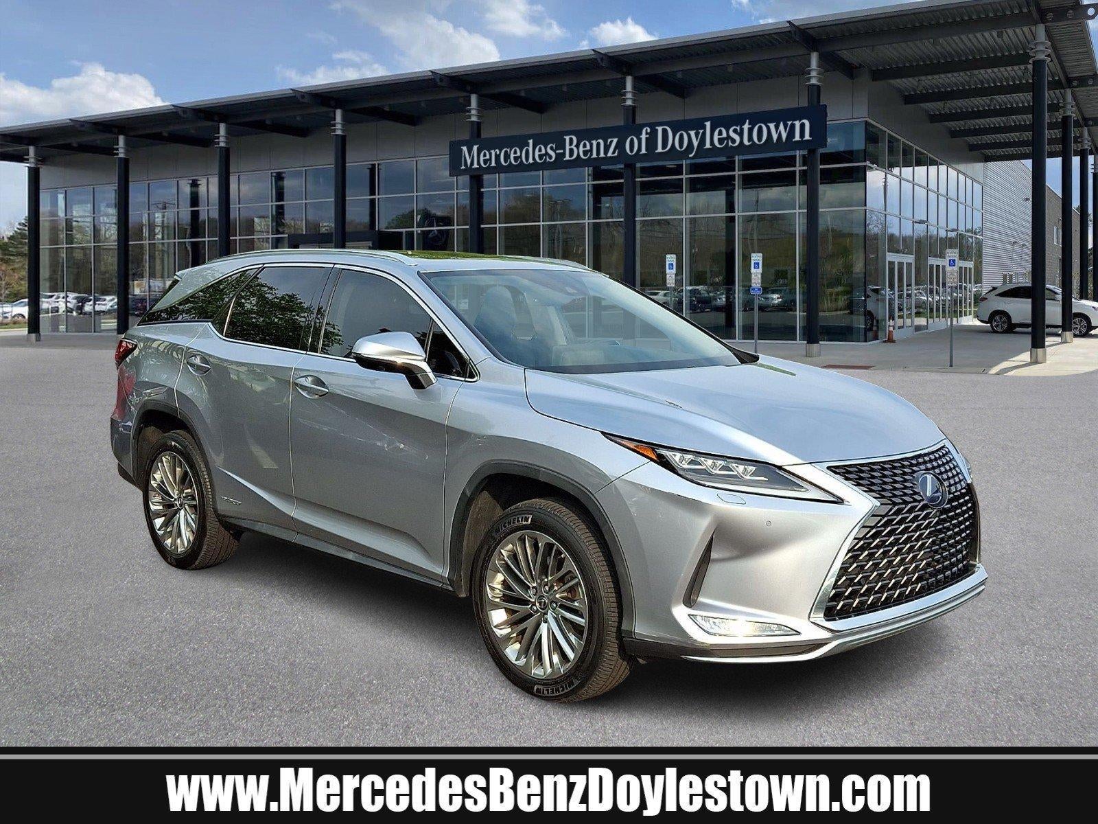 2022 Lexus RX 450h Luxury AWD