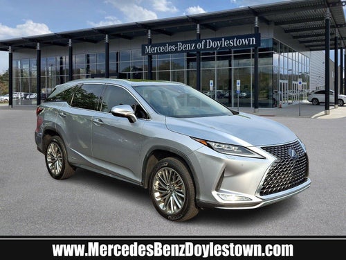 2022 Lexus RX 450h Luxury AWD