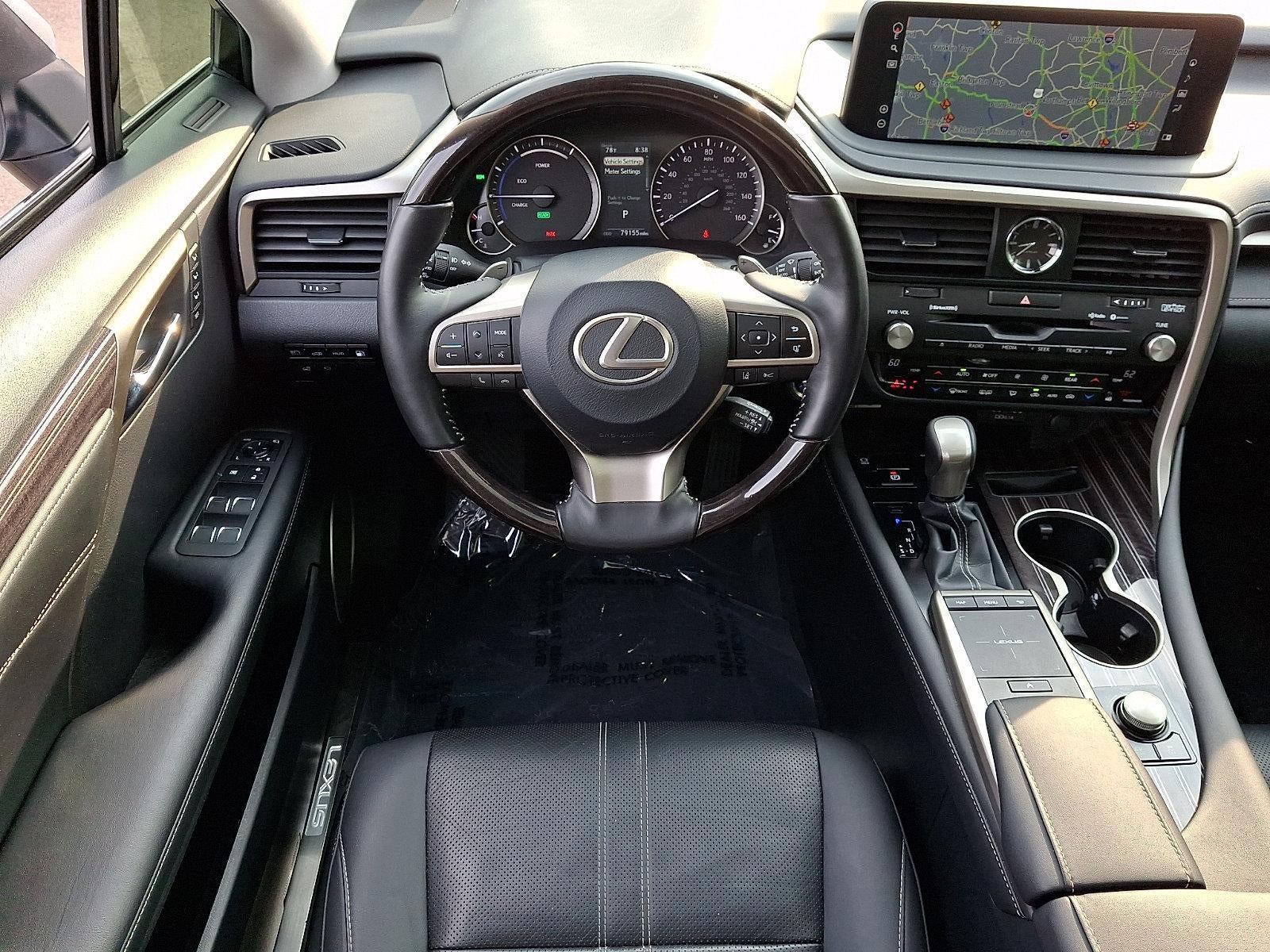 2022 Lexus RX 450h Luxury AWD