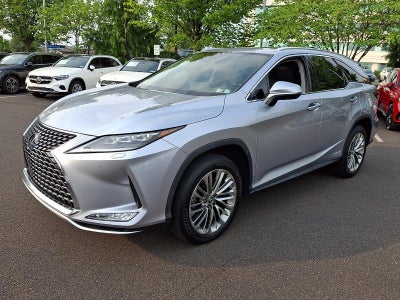 2022 Lexus RX 450h Luxury AWD