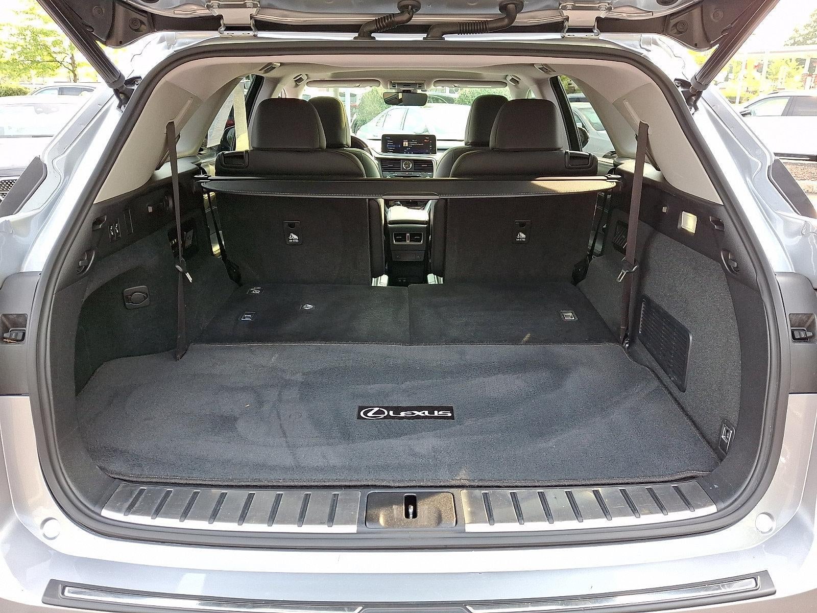 2022 Lexus RX 450h Luxury AWD