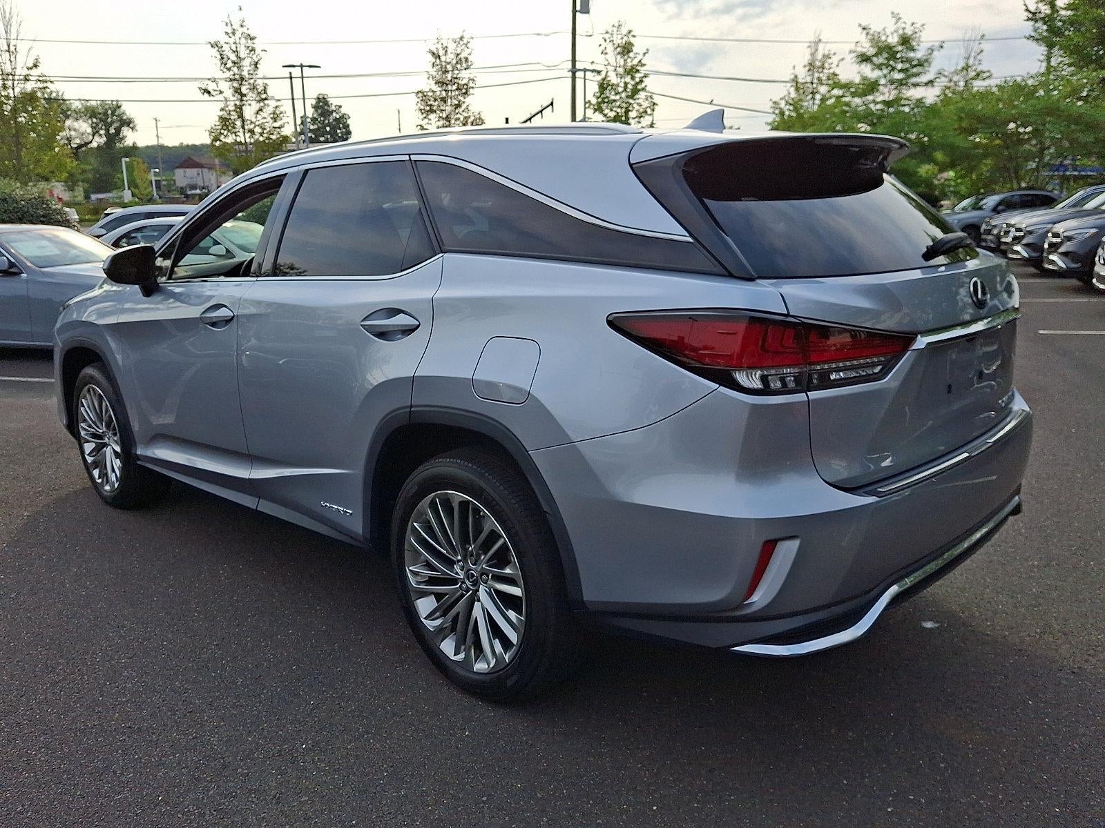 2022 Lexus RX 450h Luxury AWD