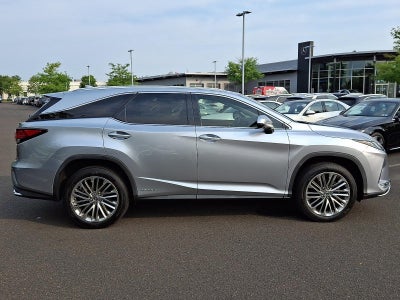 2022 Lexus RX 450h Luxury AWD