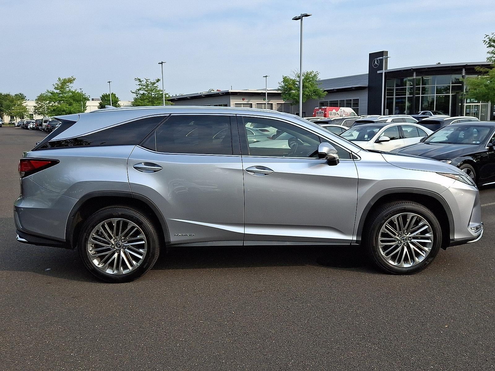 2022 Lexus RX 450h Luxury AWD