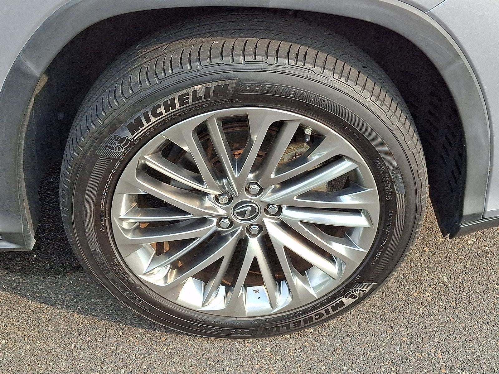 2022 Lexus RX 450h Luxury AWD