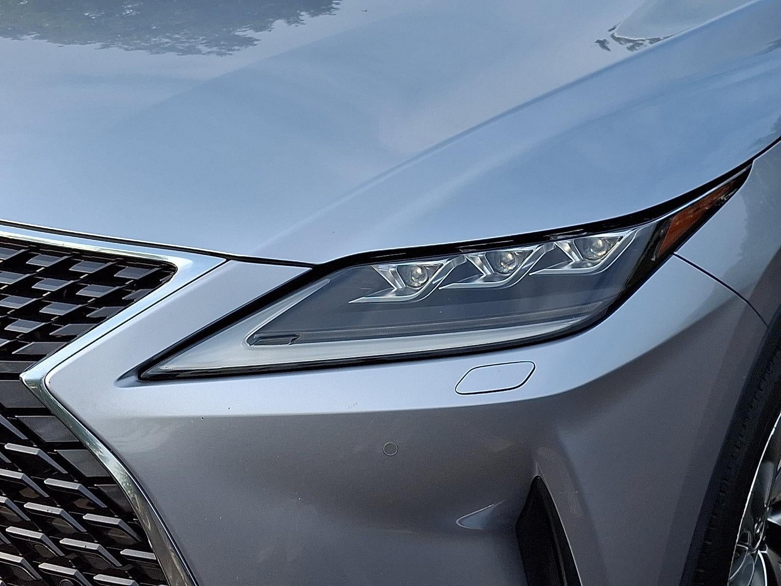 2022 Lexus RX 450h Luxury AWD
