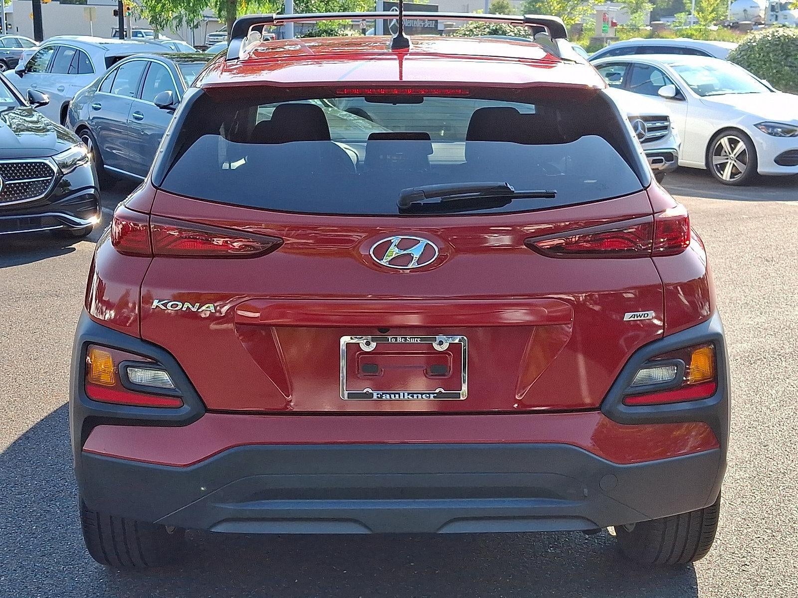 2021 Hyundai KONA SEL Auto AWD