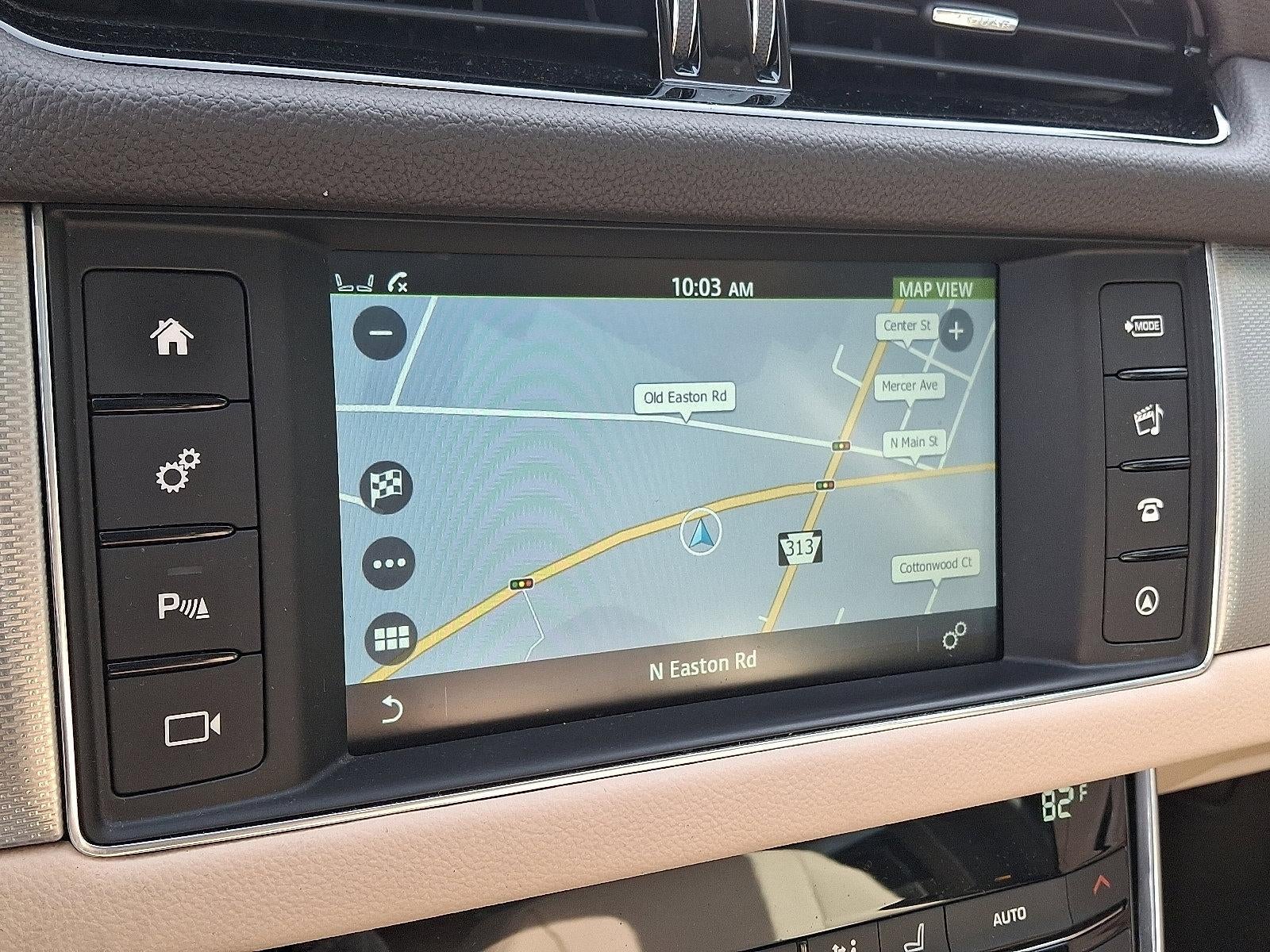 2016 Jaguar XF 4dr Sdn 35t Prestige AWD