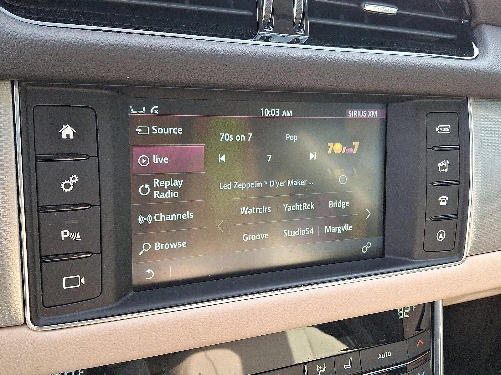 2016 Jaguar XF 4dr Sdn 35t Prestige AWD