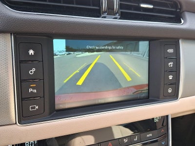 2016 Jaguar XF 4dr Sdn 35t Prestige AWD