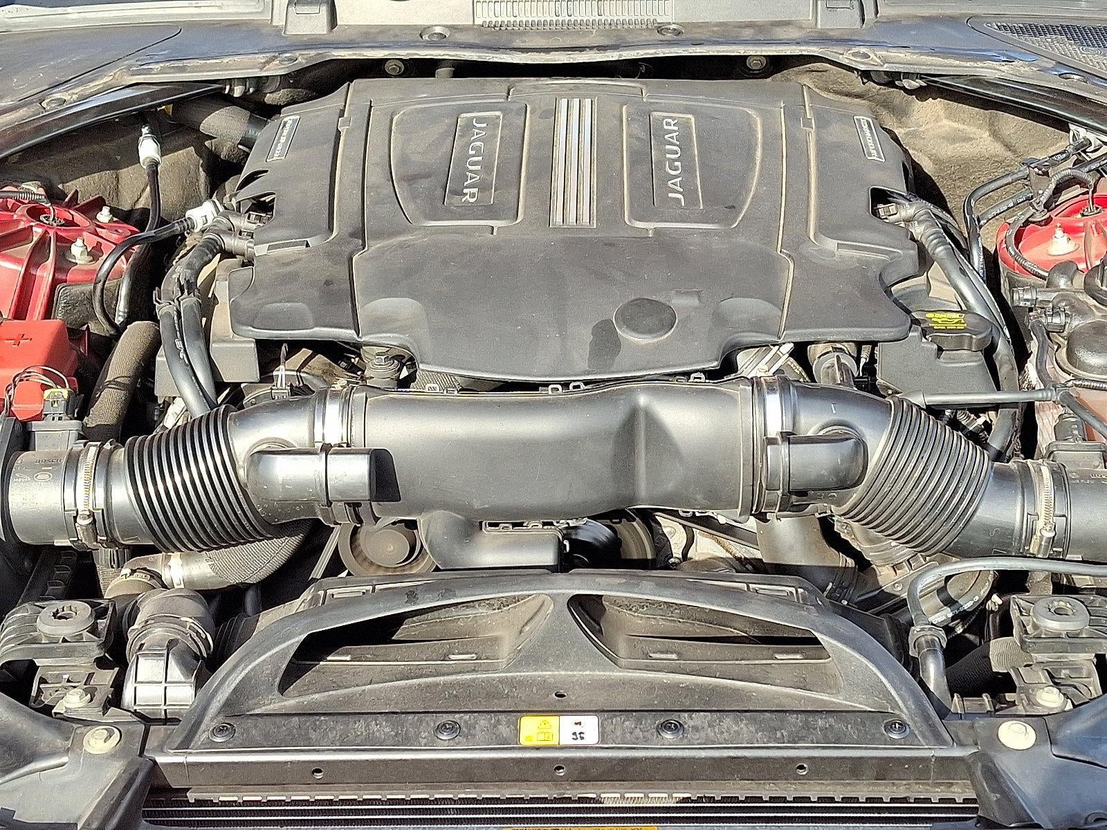 2016 Jaguar XF 4dr Sdn 35t Prestige AWD