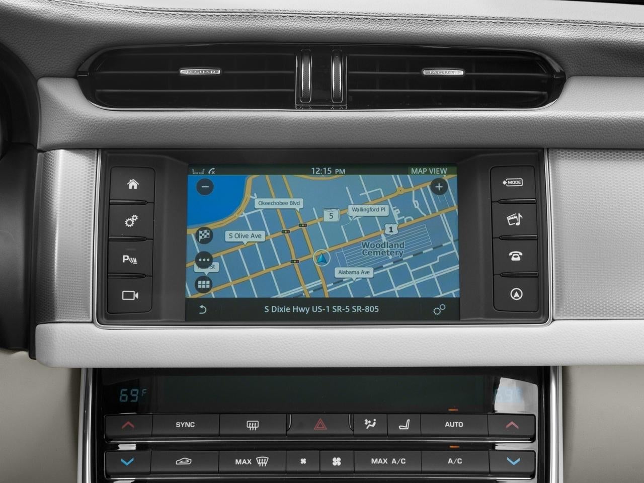 2016 Jaguar XF 4dr Sdn 35t Prestige AWD