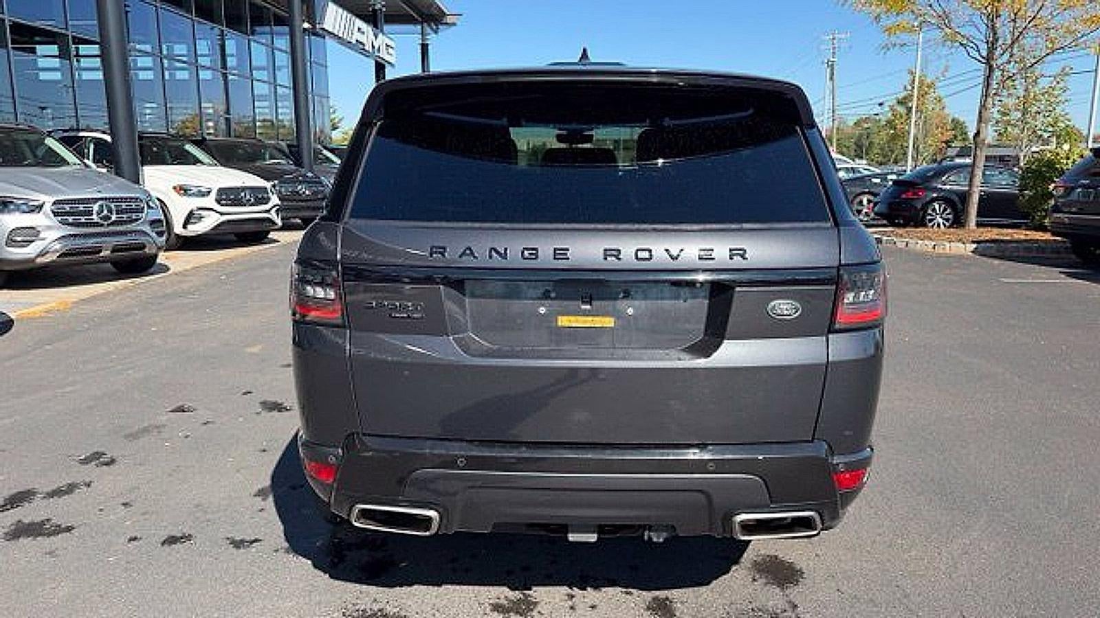 2020 Land Rover Range Rover Sport V8 Supercharged HSE Dynamic