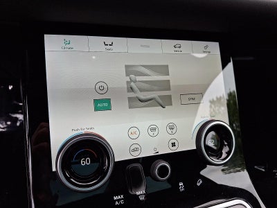 2020 Land Rover Range Rover Evoque P250 SE