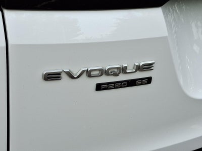 2020 Land Rover Range Rover Evoque P250 SE