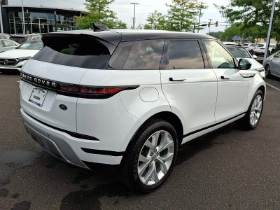 2020 Land Rover Range Rover Evoque P250 SE