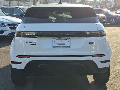 2020 Land Rover Range Rover Evoque P250 SE