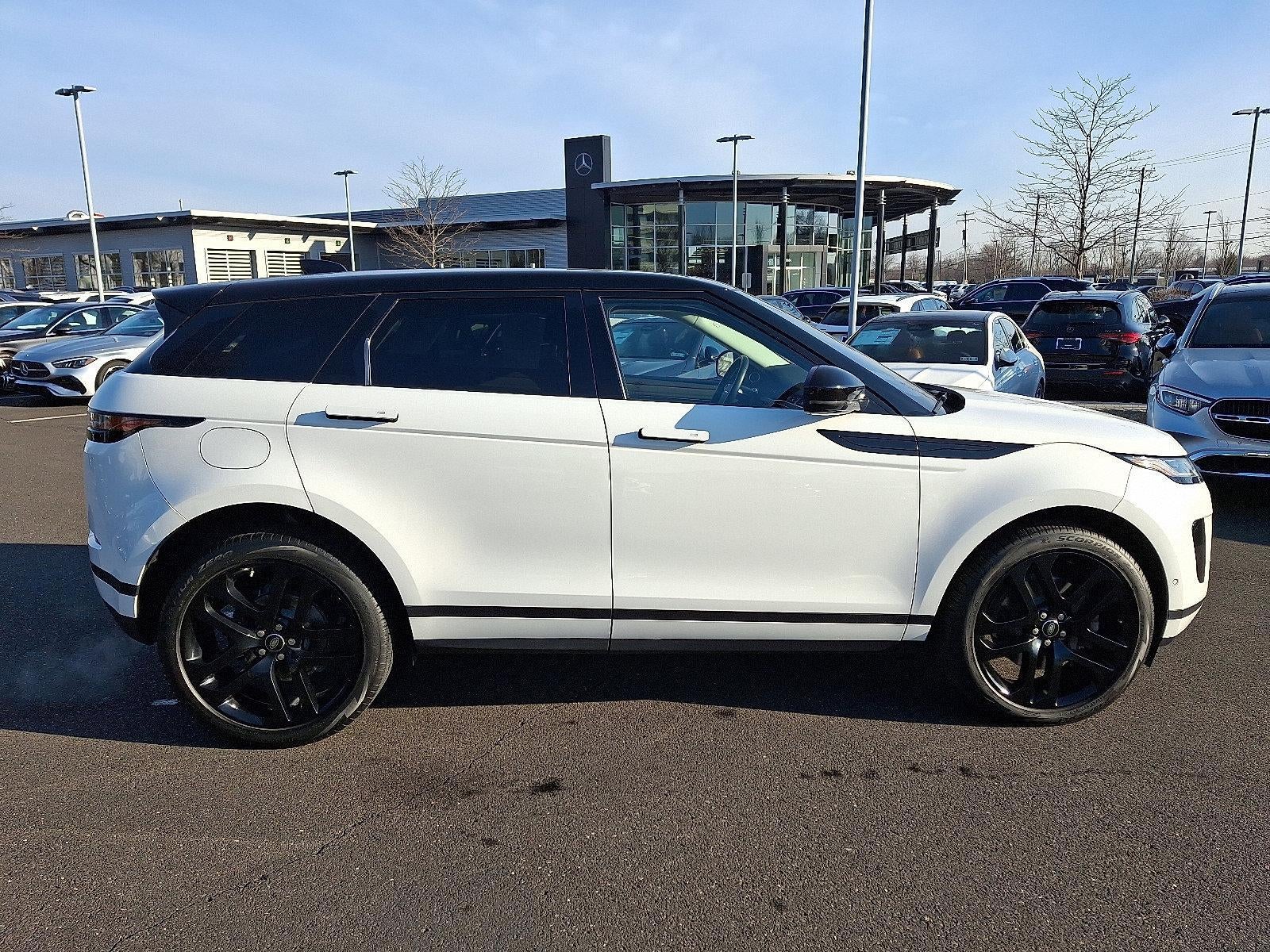 2020 Land Rover Range Rover Evoque P250 SE