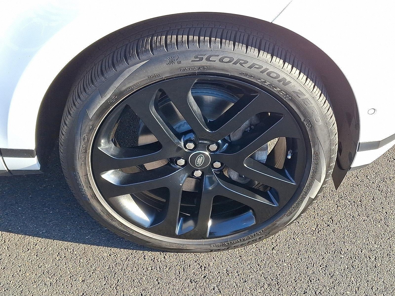 2020 Land Rover Range Rover Evoque P250 SE