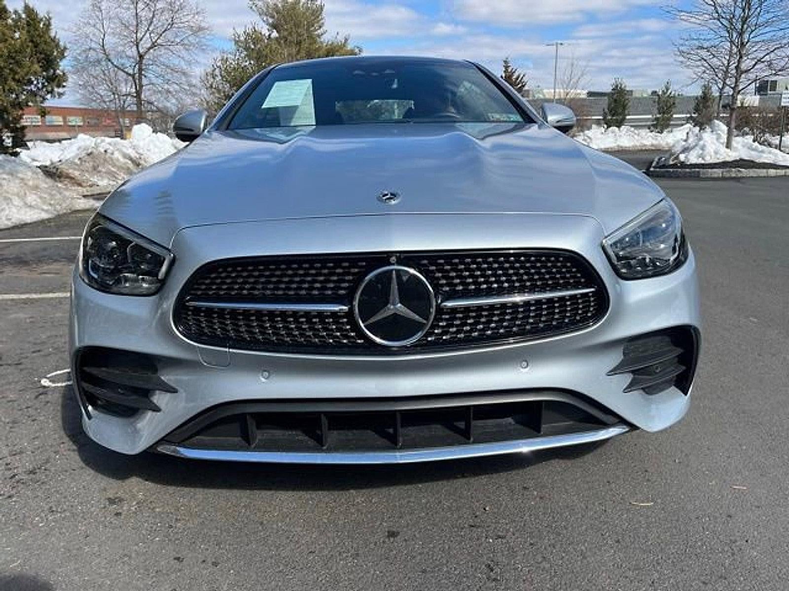 2022 Mercedes-Benz E-Class E 450 4MATIC® Coupe