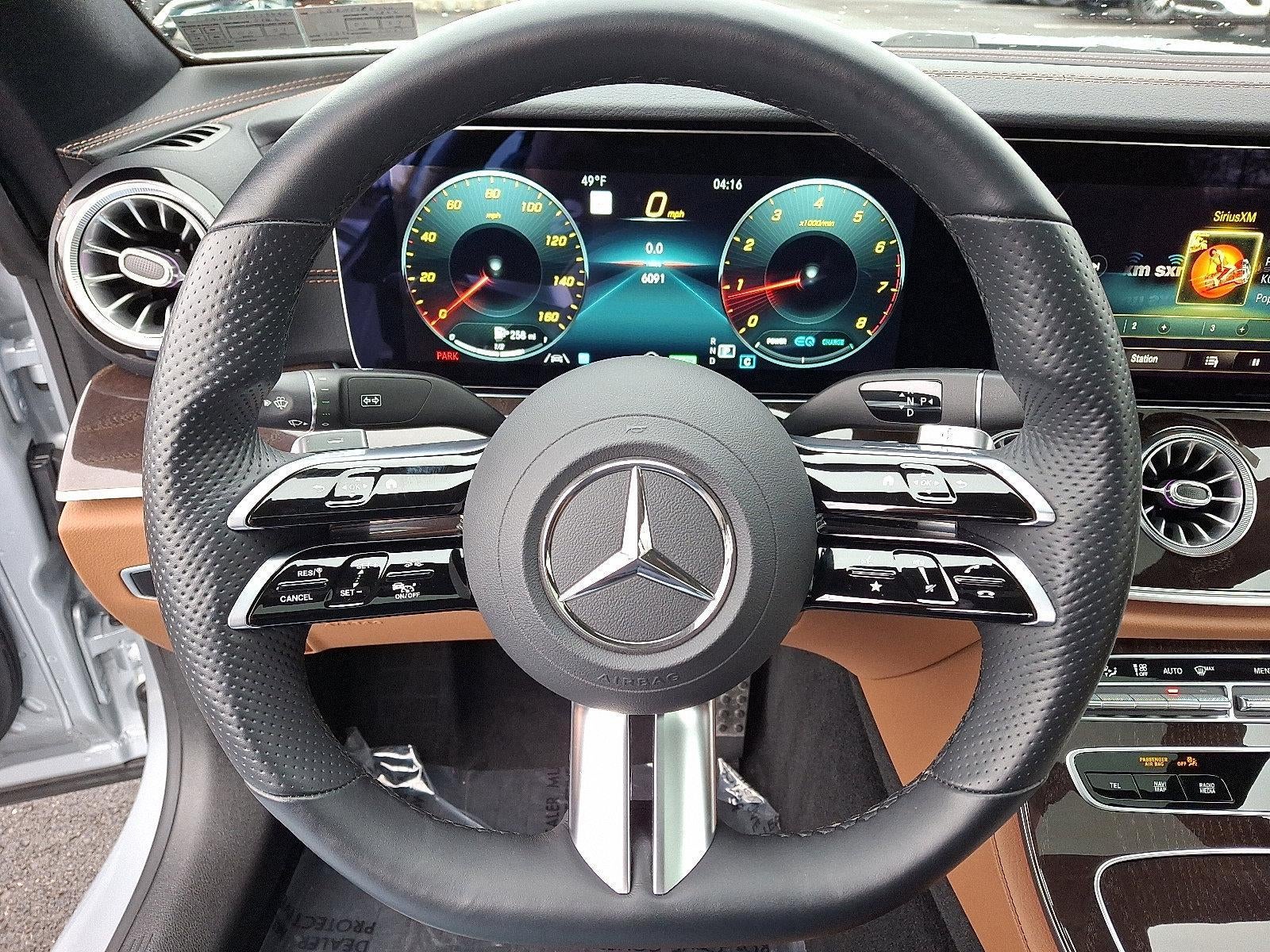 2022 Mercedes-Benz E-Class E 450 4MATIC® Coupe