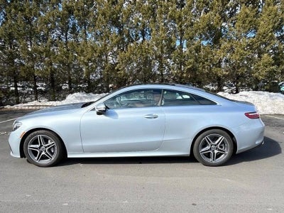 2022 Mercedes-Benz E-Class E 450 4MATIC® Coupe