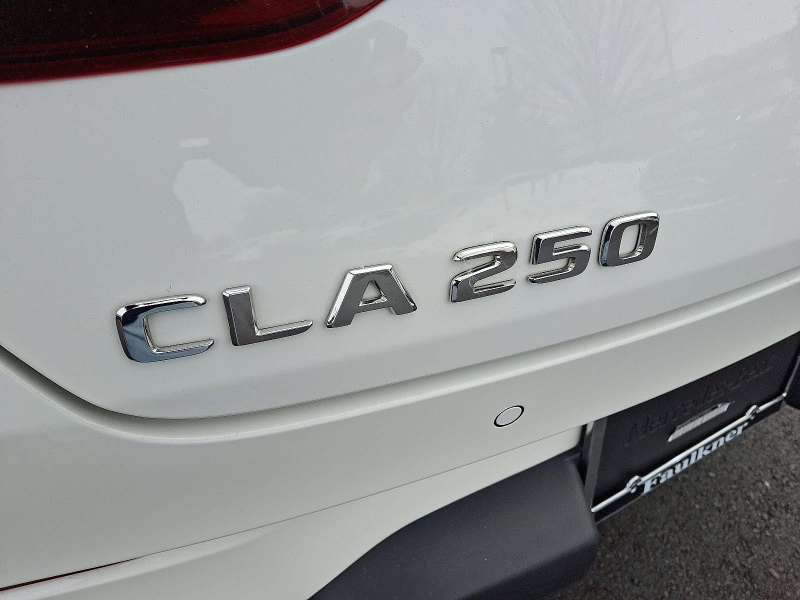 2025 Mercedes-Benz CLA CLA 250 4MATIC® Coupe