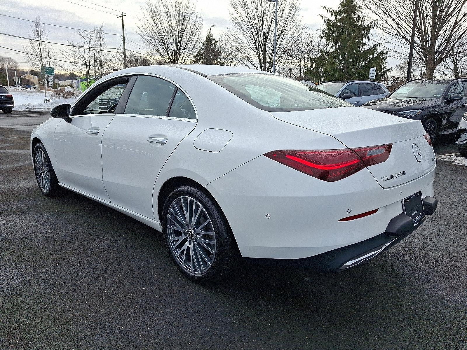 2025 Mercedes-Benz CLA CLA 250 4MATIC® Coupe