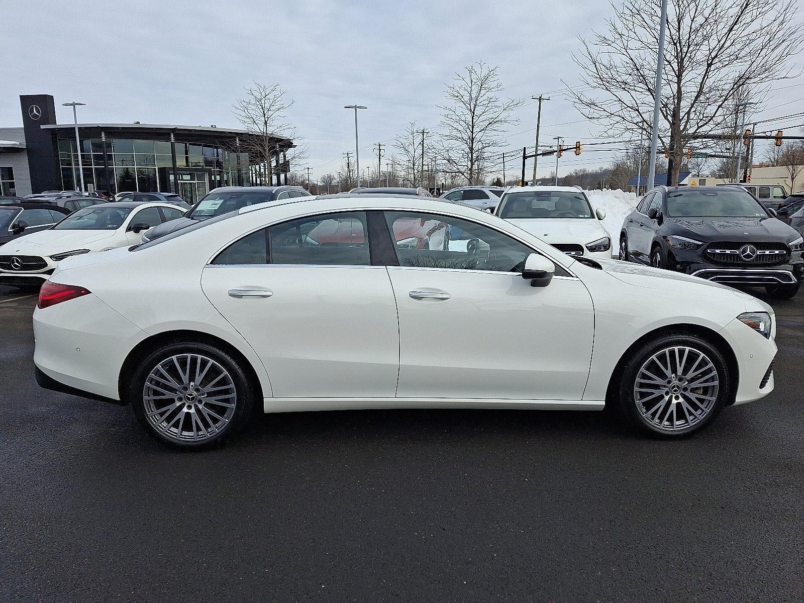 2025 Mercedes-Benz CLA CLA 250 4MATIC® Coupe