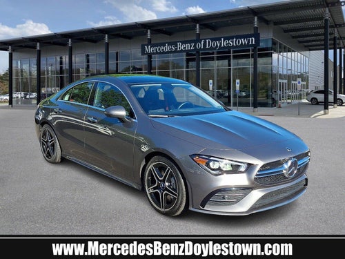 2023 Mercedes-Benz CLA AMG® CLA 35 4MATIC® Coupe