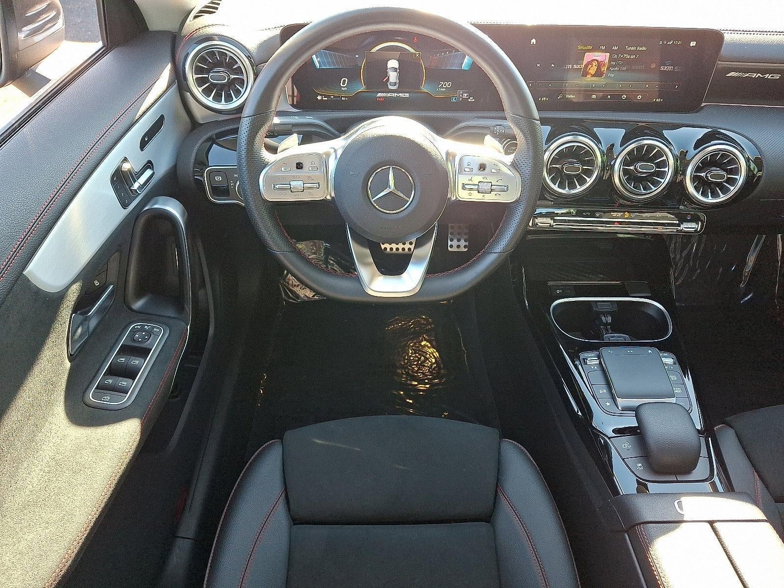 2023 Mercedes-Benz CLA AMG® CLA 35 4MATIC® Coupe