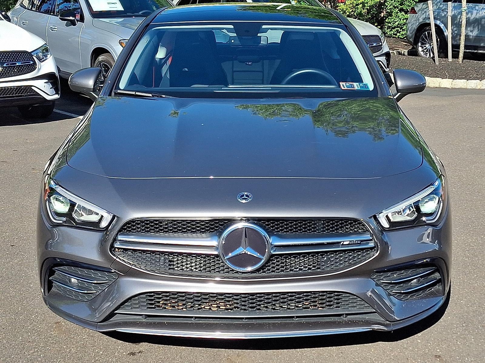 2023 Mercedes-Benz CLA AMG® CLA 35 4MATIC® Coupe