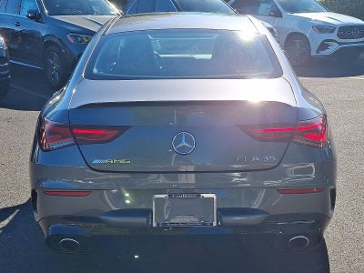 2023 Mercedes-Benz CLA AMG® CLA 35 4MATIC® Coupe