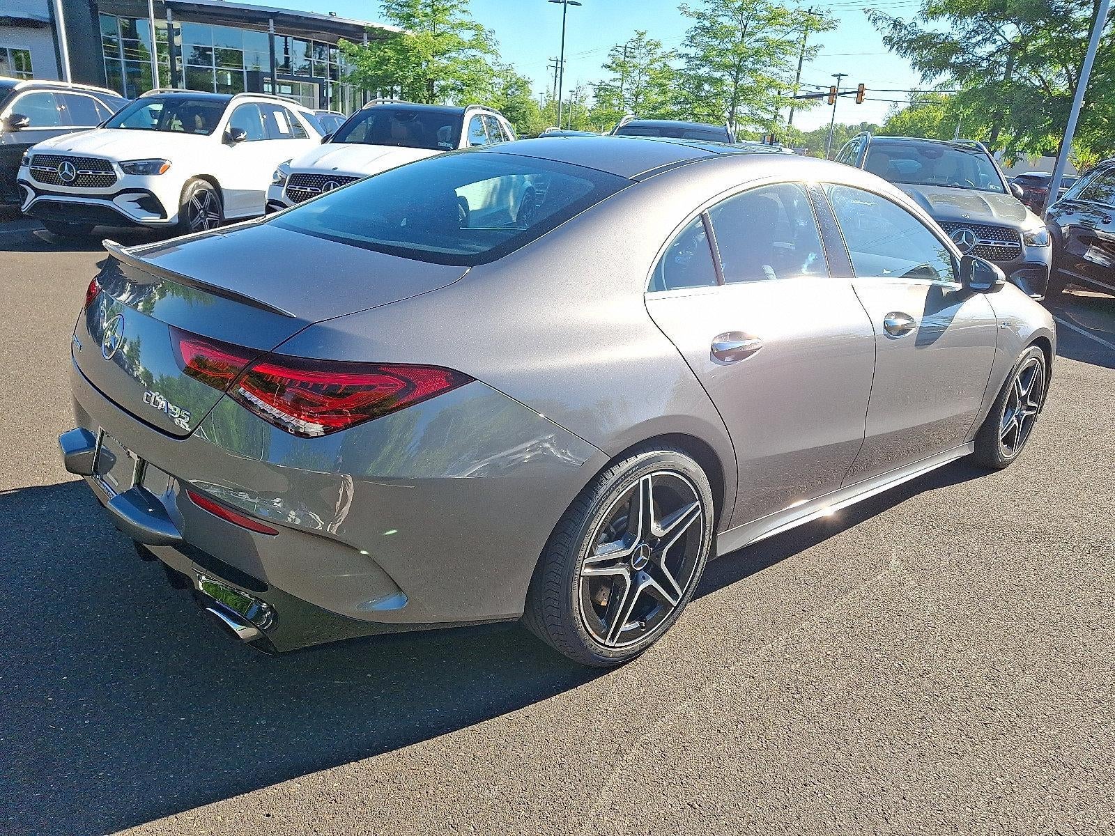 2023 Mercedes-Benz CLA AMG® CLA 35 4MATIC® Coupe