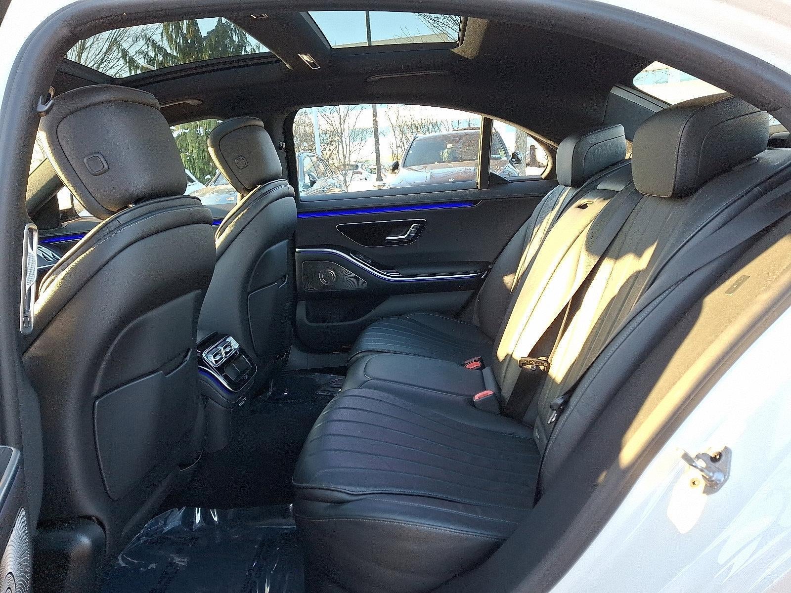 2022 Mercedes-Benz S-Class S 500 4MATIC® Sedan