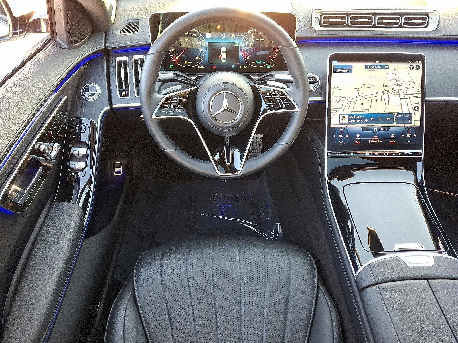 2022 Mercedes-Benz S-Class S 500 4MATIC® Sedan