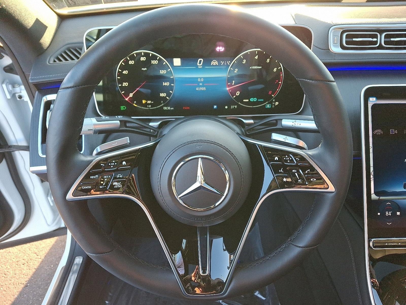 2022 Mercedes-Benz S-Class S 500 4MATIC® Sedan